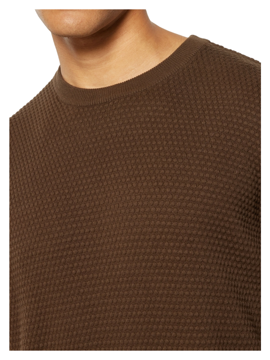 Knowledge Cotton Apparel Rund hals Regular